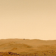 NASA’s Ingenuity Mars Helicopter’s fifth flight was captured on May 7, 2021 by one of the navigation cameras aboard the agency’s Perseverance rover.